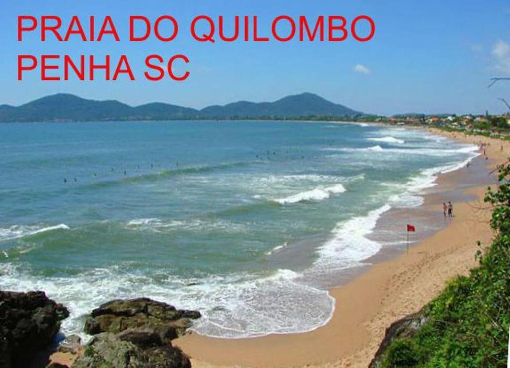 Hospedagem Praia Word Penha Sc Eksteriør bilde