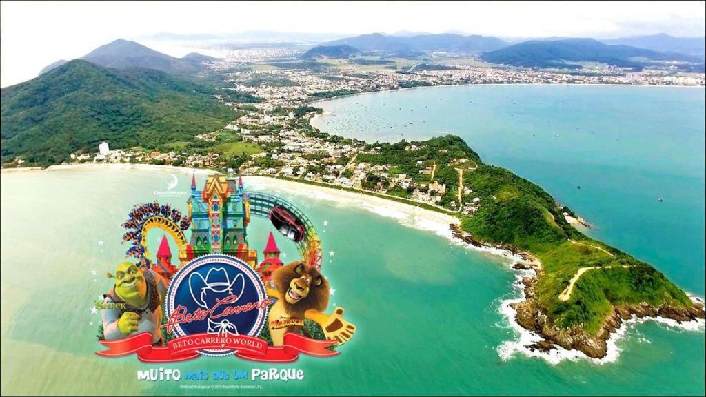 Hospedagem Praia Word Penha Sc Eksteriør bilde