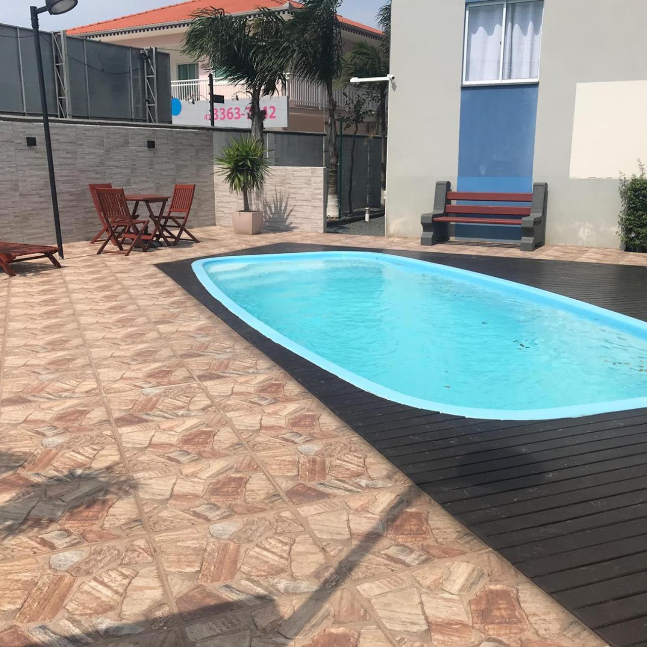 Hospedagem Praia Word Penha Sc Eksteriør bilde