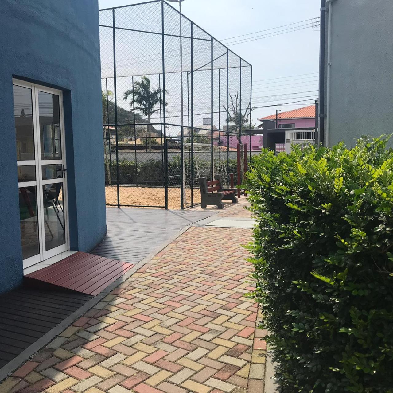 Hospedagem Praia Word Penha Sc Eksteriør bilde