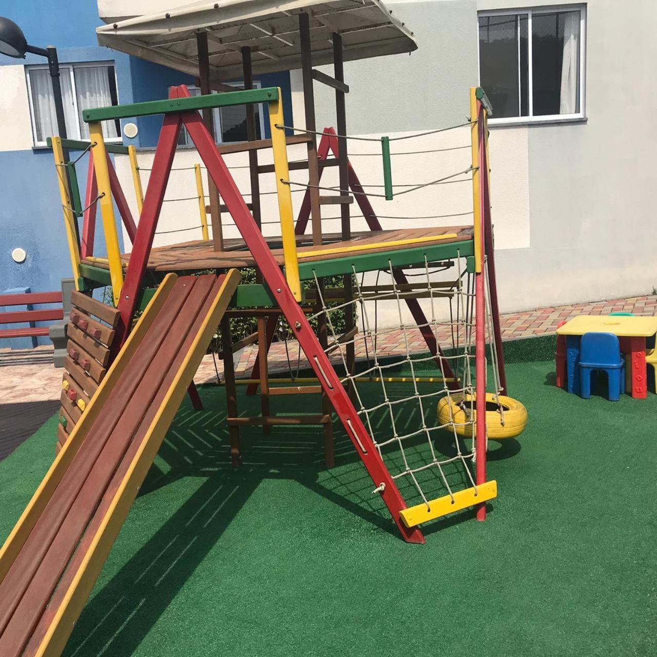 Hospedagem Praia Word Penha Sc Eksteriør bilde