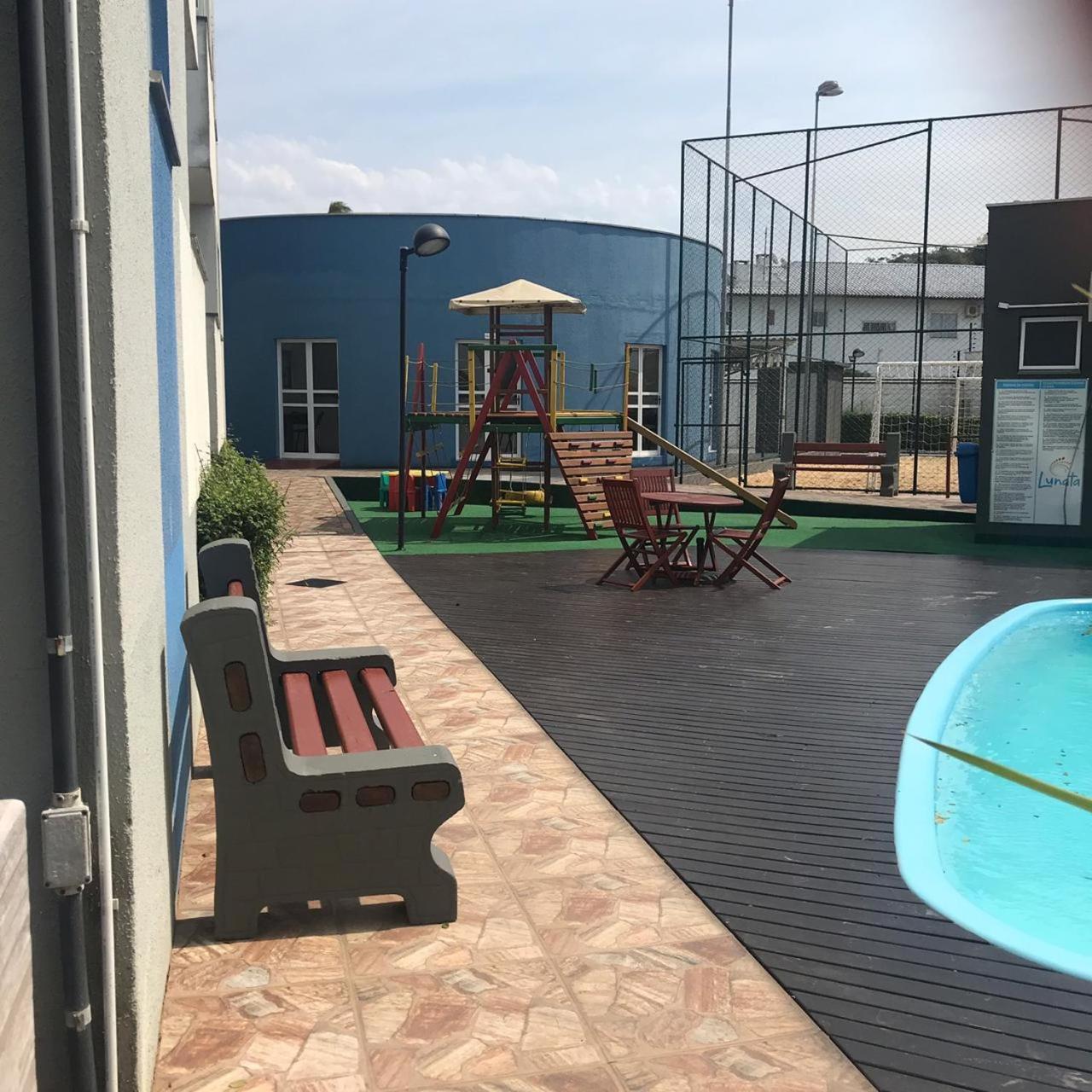 Hospedagem Praia Word Penha Sc Eksteriør bilde